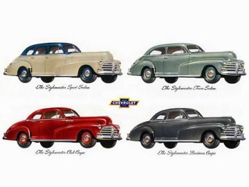 シボレー マスターデラックス