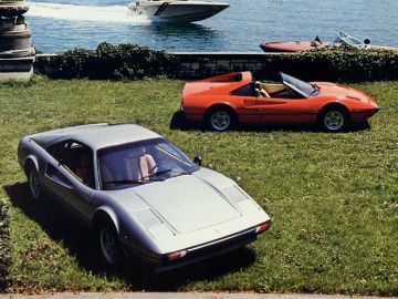 フェラーリ 308GTB/GTS