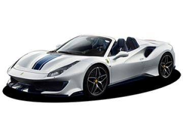 フェラーリ 488ピスタスパイダー