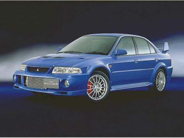 三菱 ランサーエボリューション