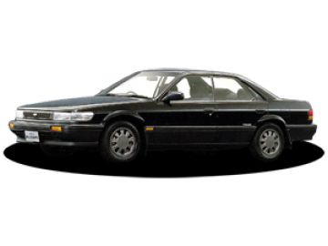 日産 ブルーバードハードトップ