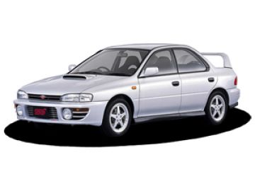 スバル インプレッサSTI
