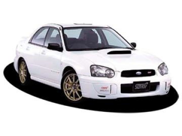 スバル インプレッサSTI