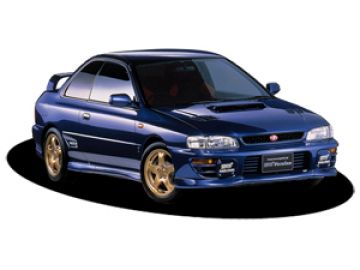 スバル インプレッサクーペ