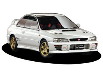 スバル インプレッサクーペ