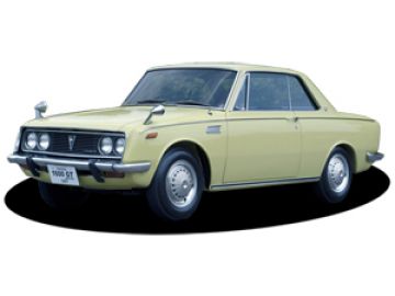 トヨタ 1600GT スペックシート via ヒストリーガレージ