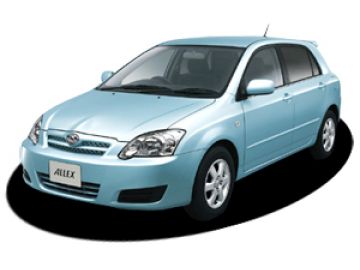 トヨタ アレックス