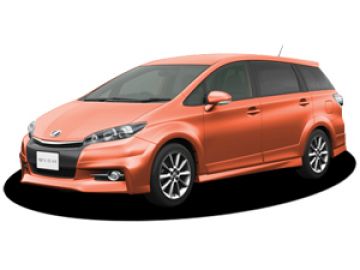 トヨタ ウィッシュ