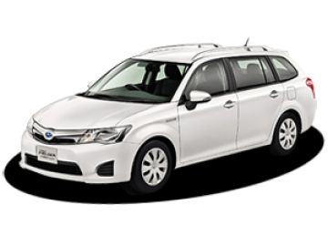 トヨタ カローラフィールダー