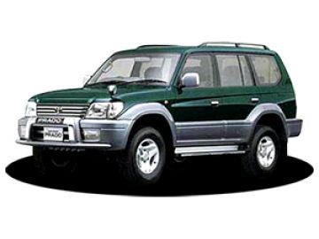 トヨタ ランドクルーザープラド