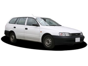 トヨタ カルディナバン