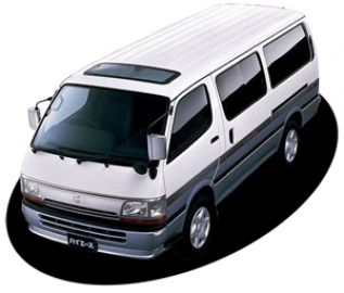 トヨタ ハイエースバン