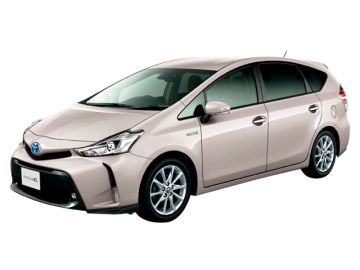 トヨタ プリウスα