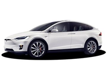 テスラ モデル・エックス