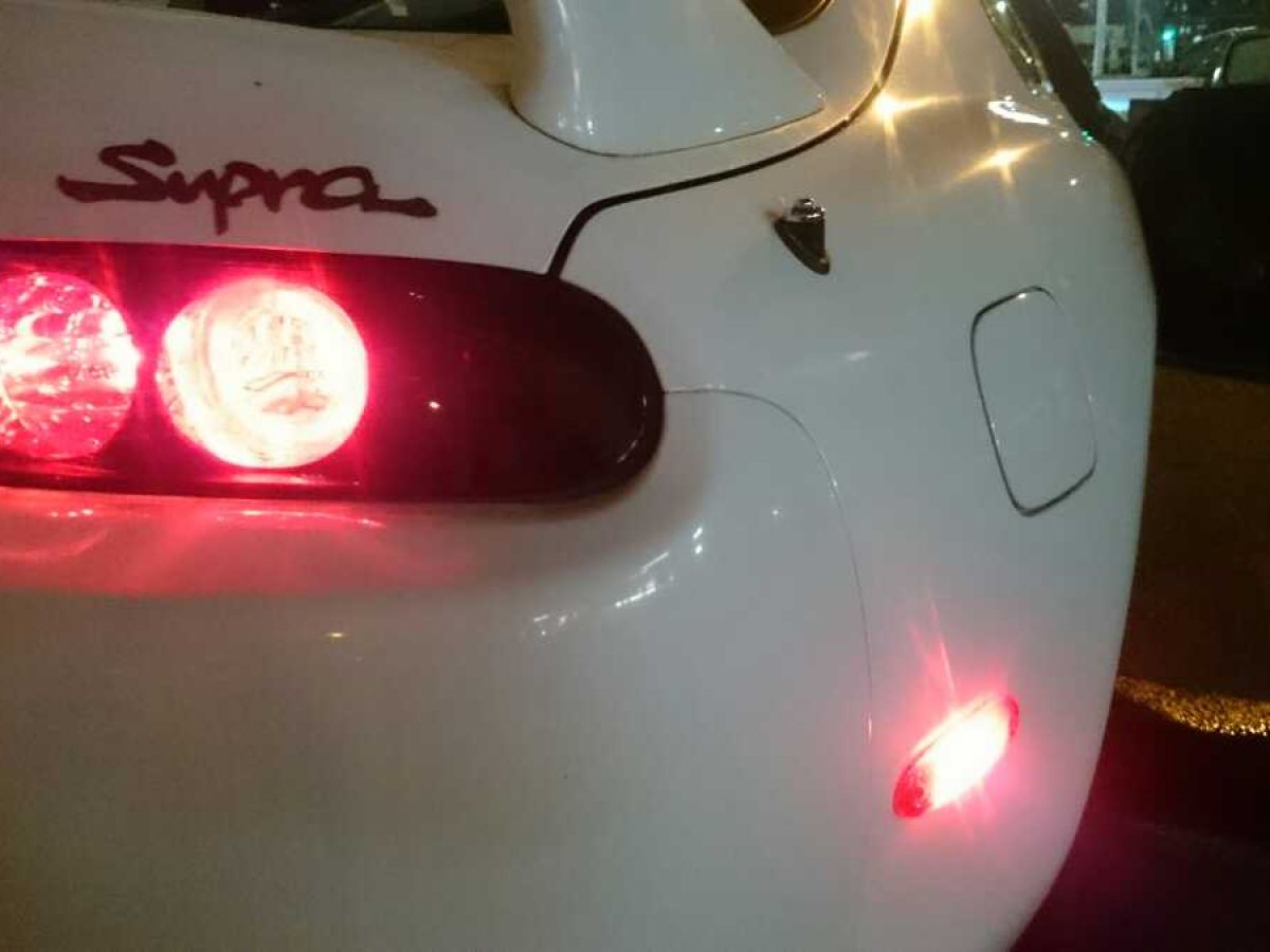 80スープラ　ボディ　MAN WITH A MISSION仕様 JUN AUTO - 車輌販売 - JUN AKIRA SUPRA JZA80