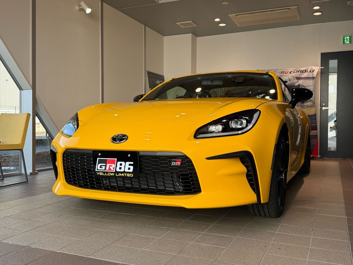 トヨタ GR86