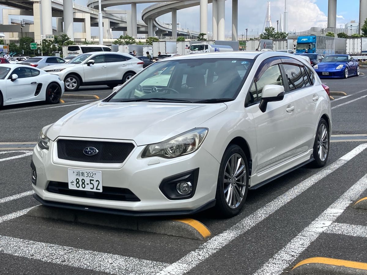 スバル インプレッサスポーツ