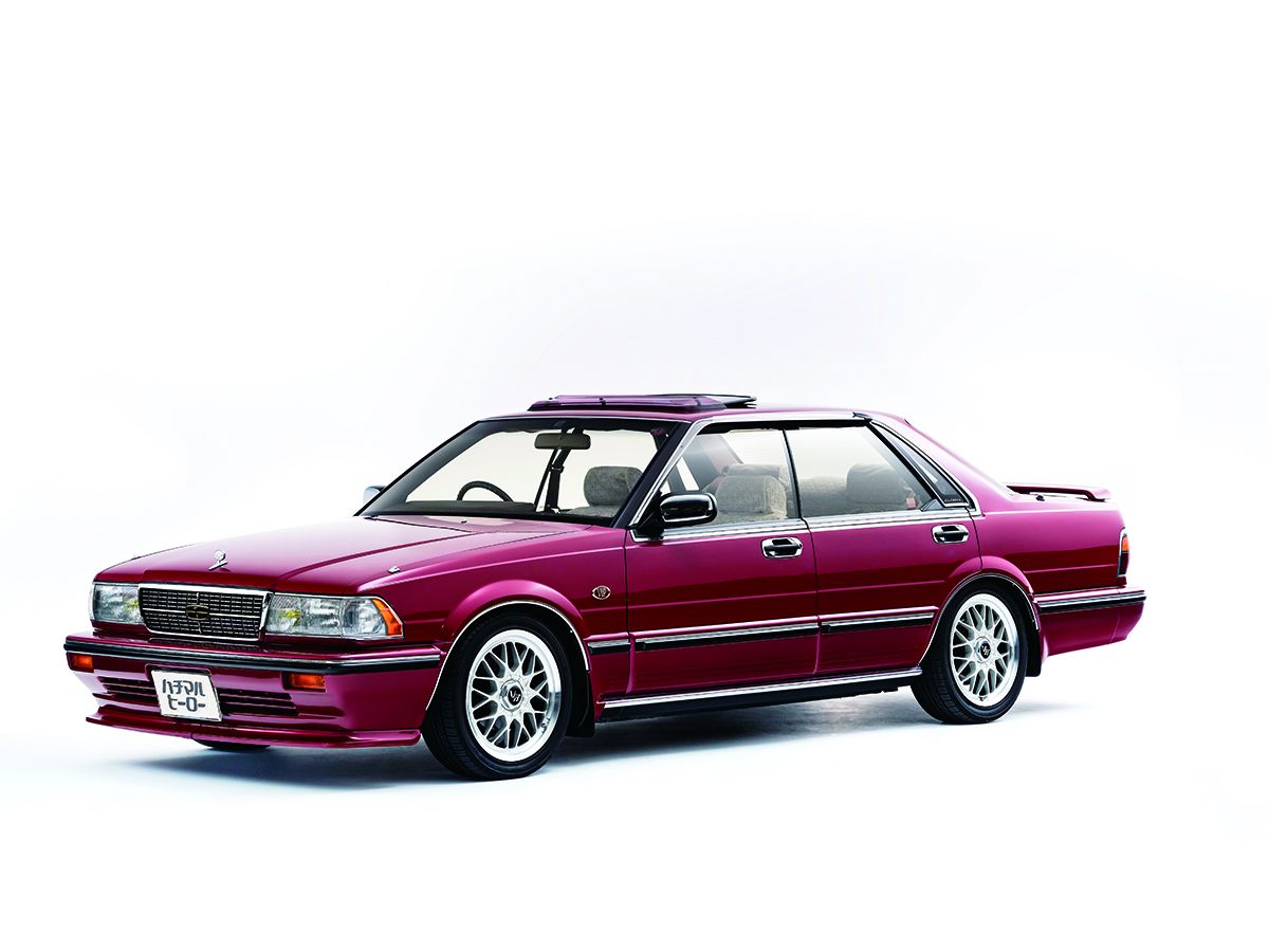 日産 グロリアセダン | スペックシート via マイガレージ