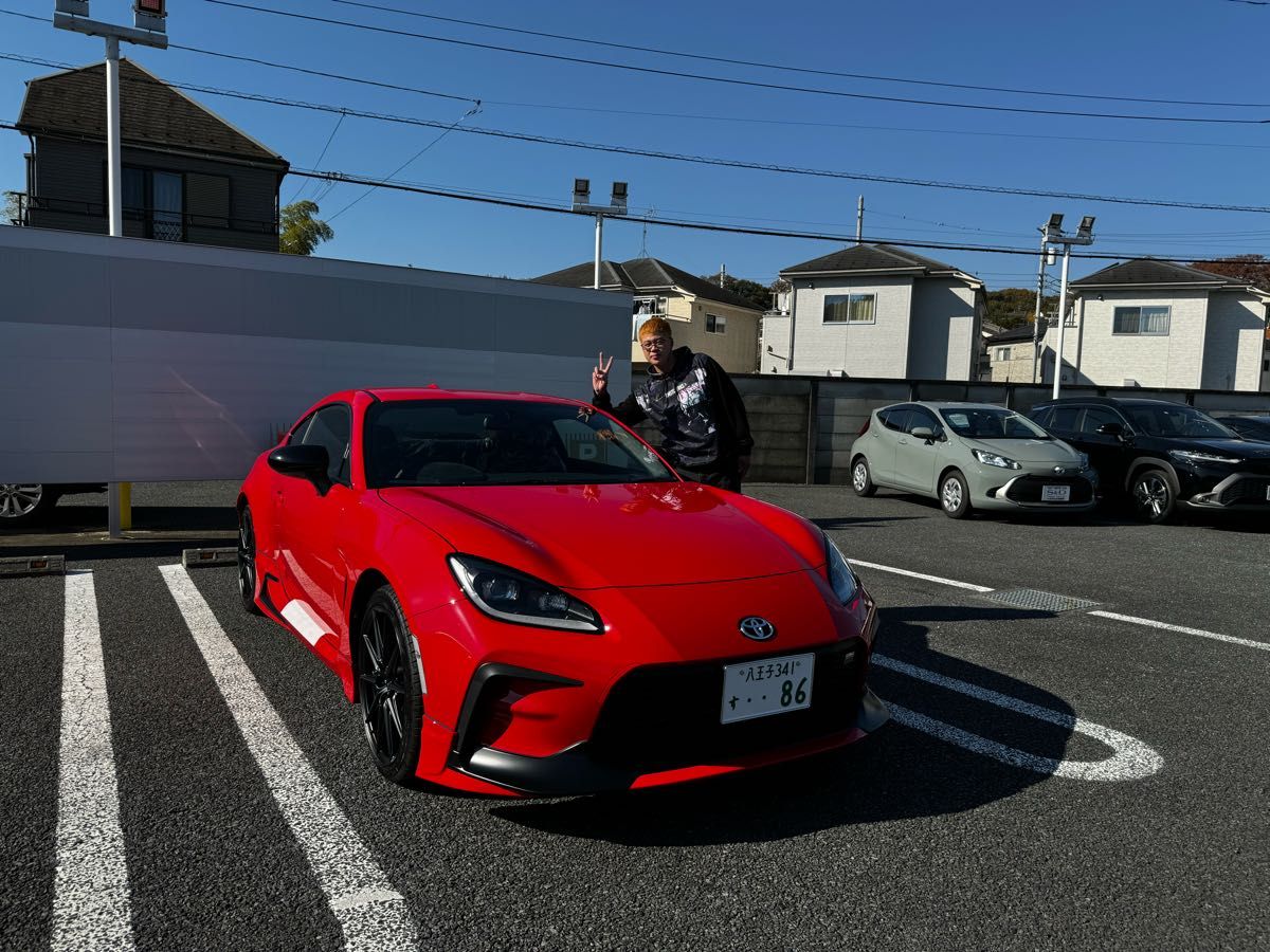 トヨタ GR86