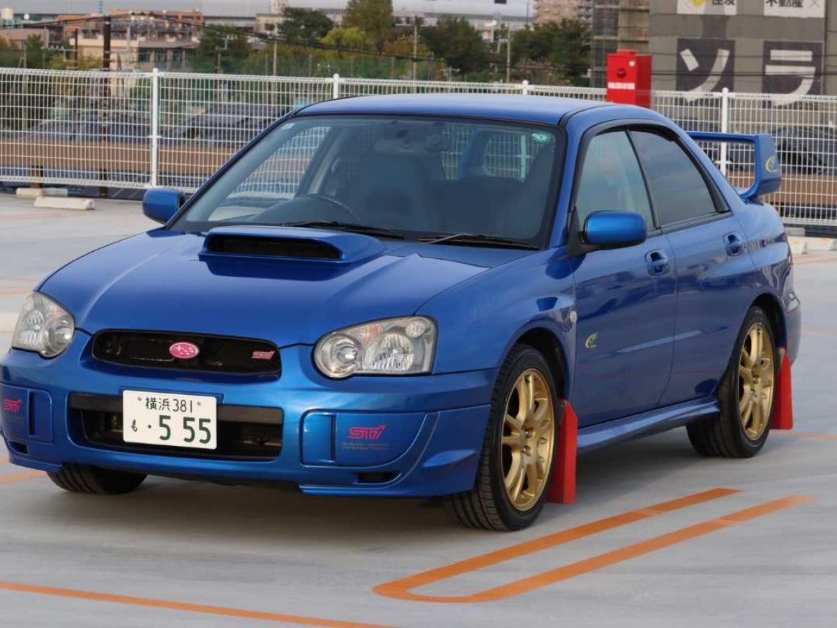 スバル インプレッサSTI