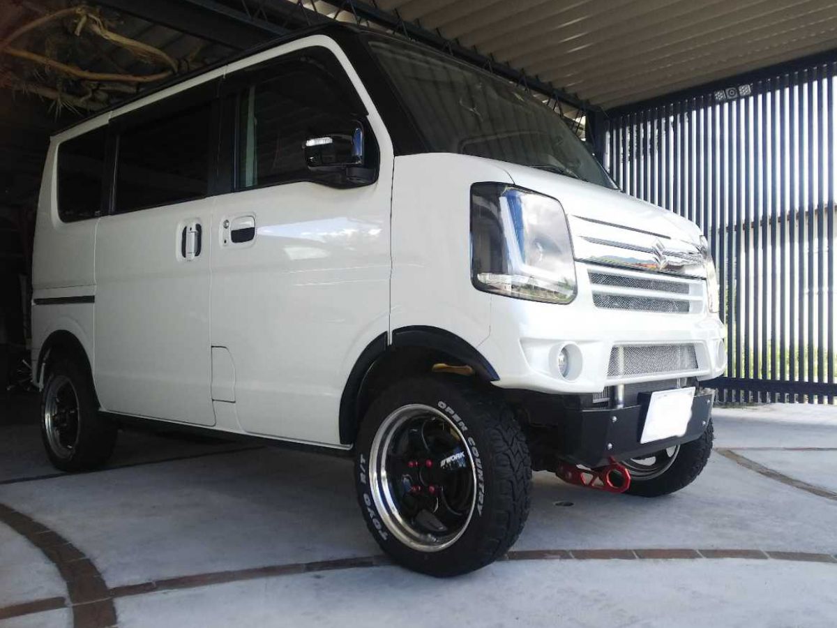 スズキ エブリイワゴン