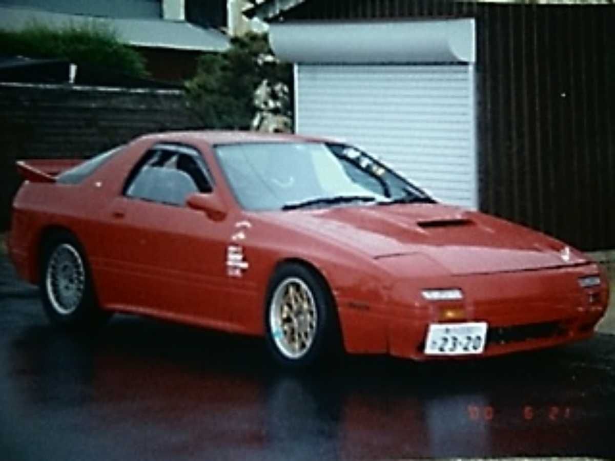 マツダ サバンナrx 7 スペックシート Via ヒストリーガレージ