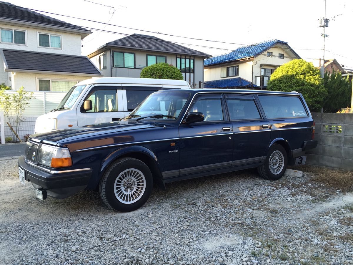 ボルボ 240エステート