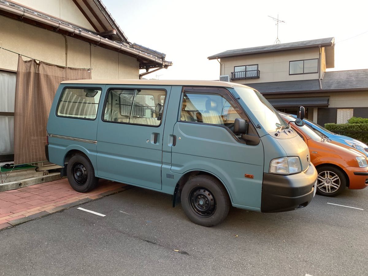 日産 バネット スペックシート via マイガレージ