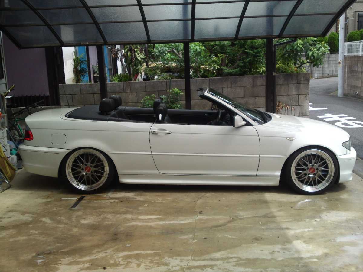 2UPJ-49959036]BMW 330Ci カブリオレ(AV30) E46 タイヤ　ホイール　1本① 225/45ZR1 中古 BMW 330Ci カブリオレ(AV30 E46)純正 ソフトトップ開閉ユニット 8 234
