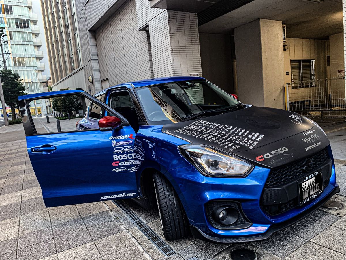 スズキ スイフトスポーツ 赤耳ブルー33 アカミミブルースリーさん スペックシート Via マイガレージ スズキ スイフトスポーツ 赤耳ブルー33 アカミミブルースリーさん スペックシート Via マイガレージ