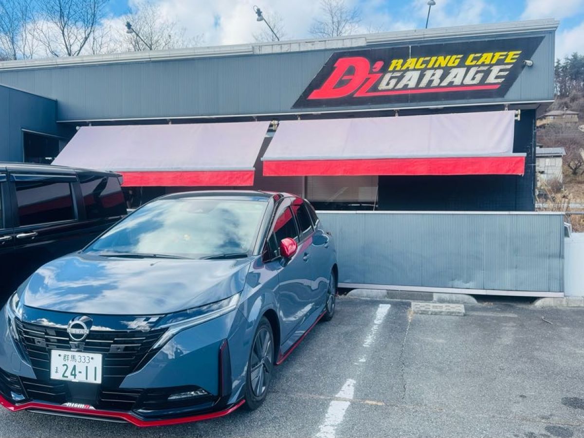 日産 ノートオーラ