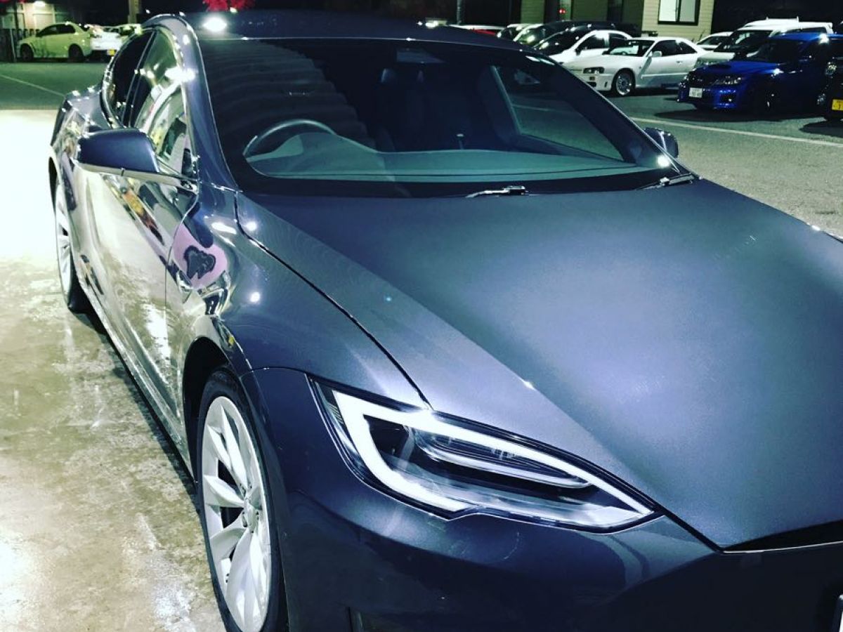 テスラ モデル・エス