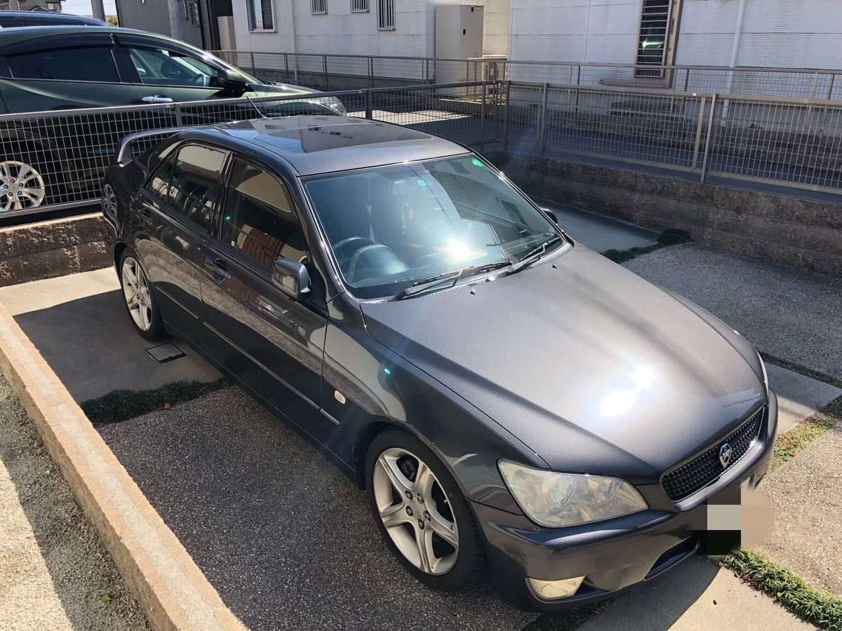 トヨタ アルテッツァ