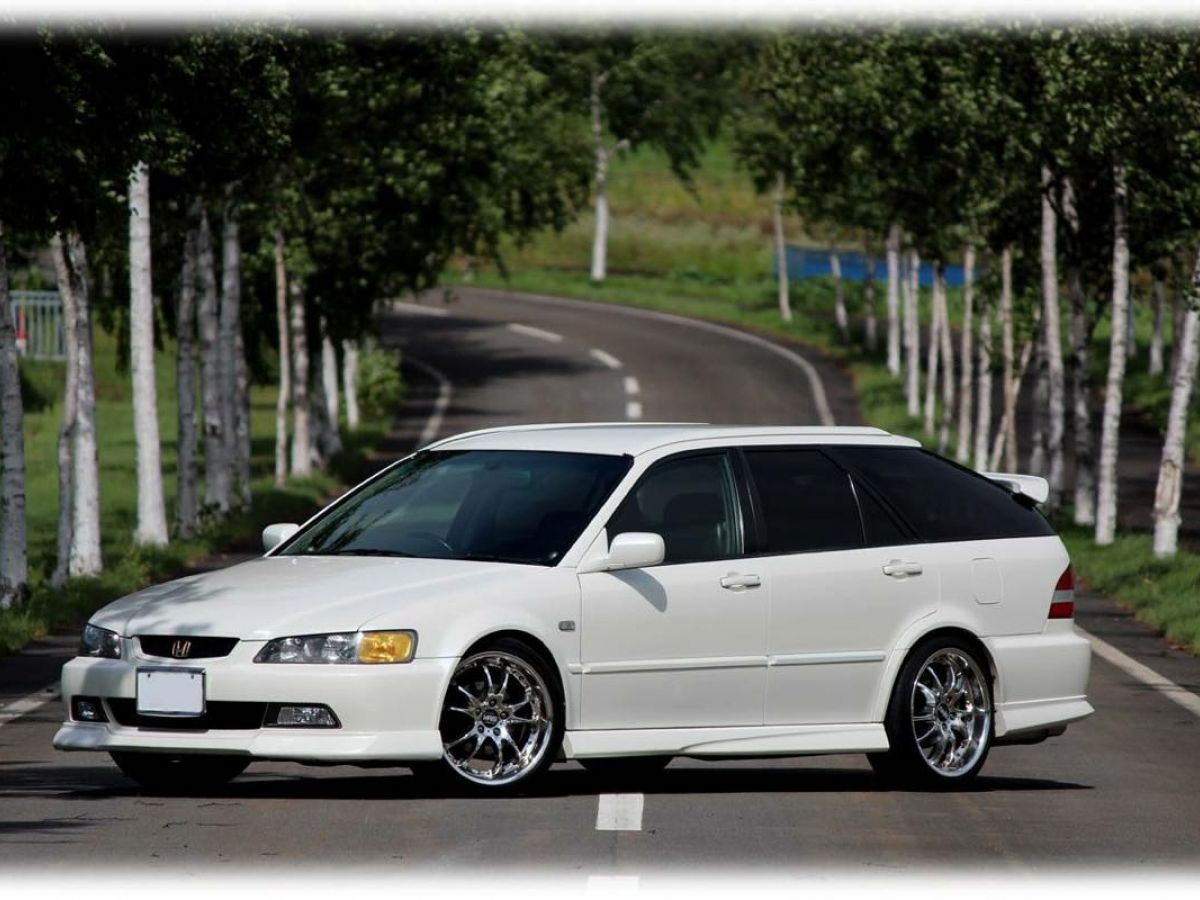 ホンダ アコードワゴン | スペックシート via ヒストリーガレージ