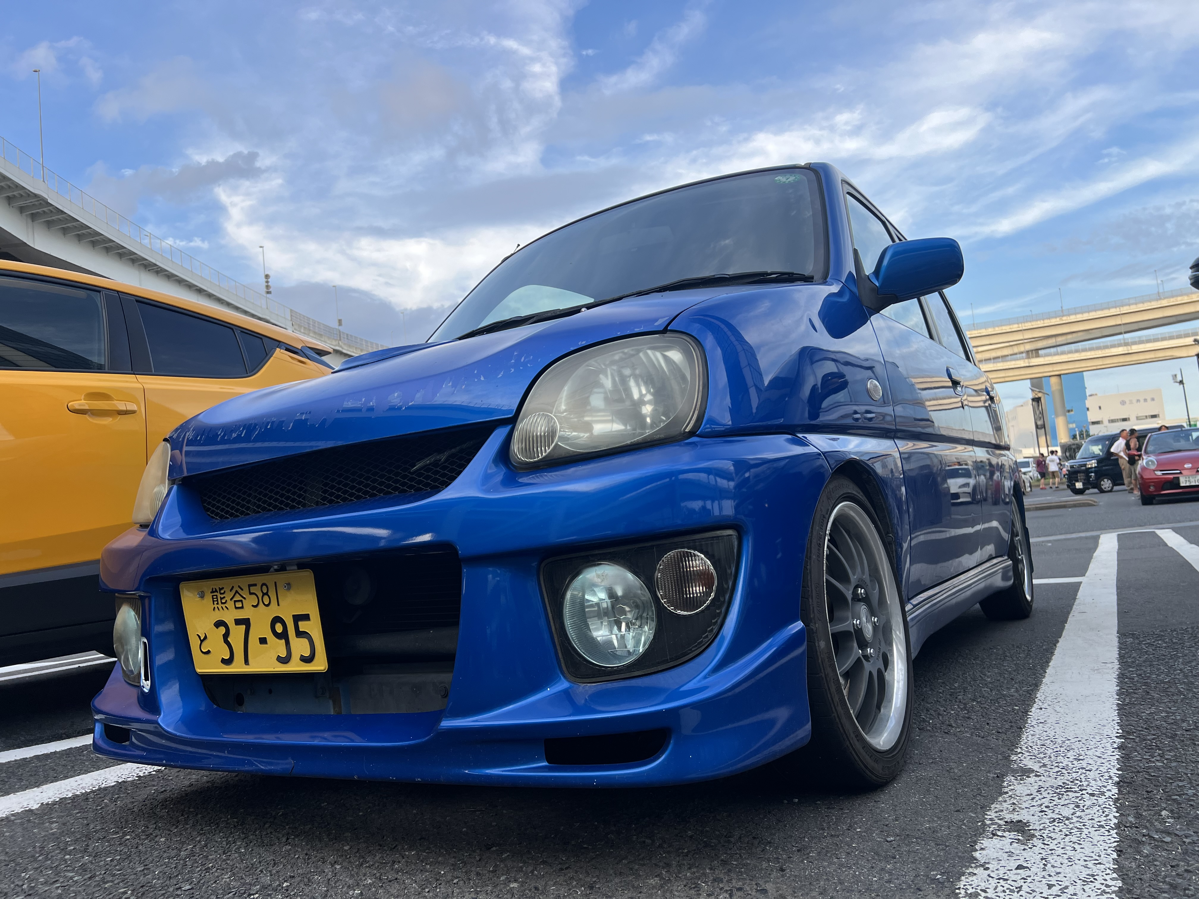 スバル プレオ
