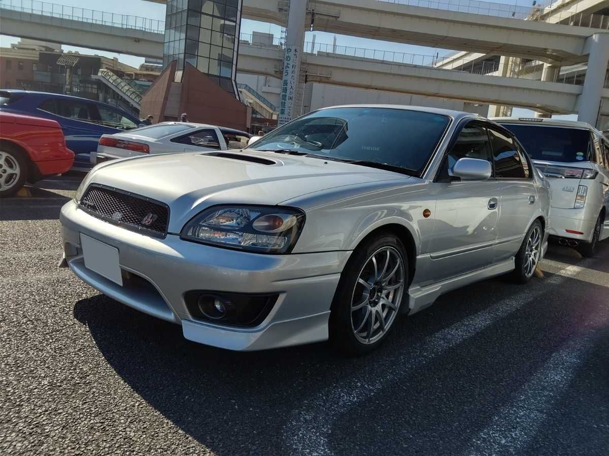 スバル レガシィB4 | スペックシート via ヒストリーガレージ