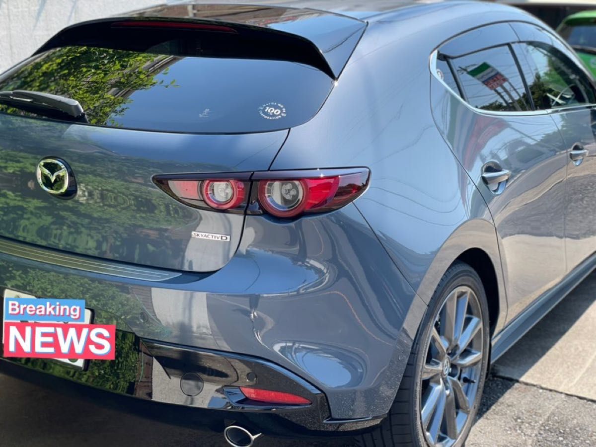 マツダ MAZDA3ファストバック