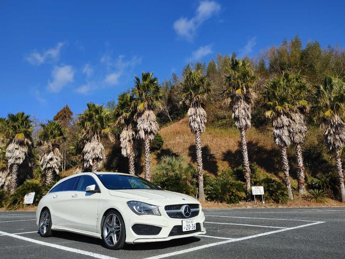 メルセデス・ベンツ CLAシューティングブレーク