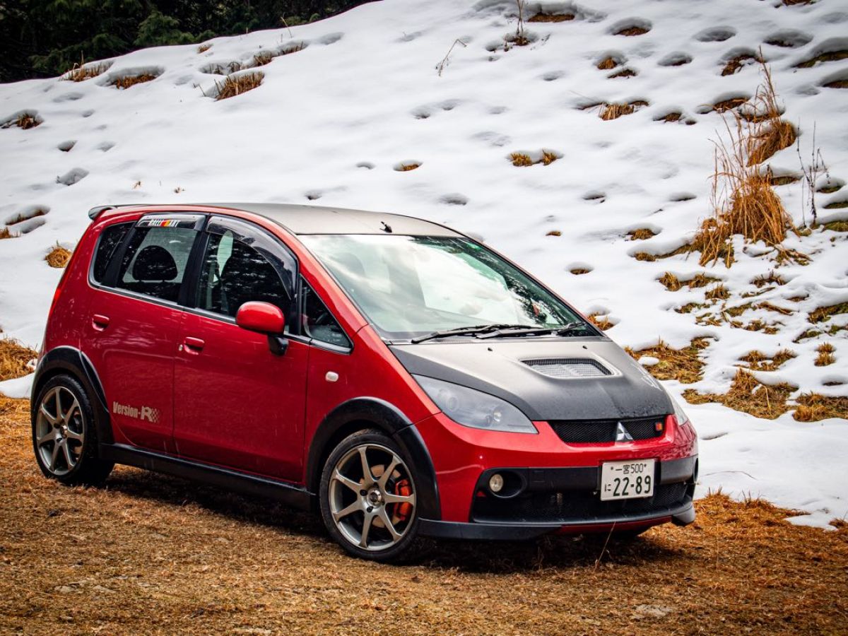 三菱 コルト スペックシート via マイガレージ