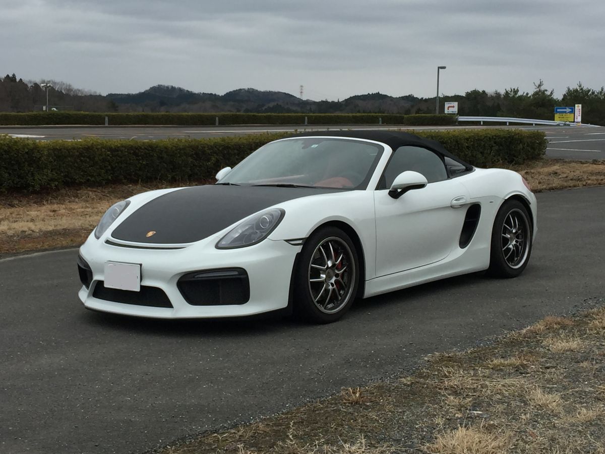 ポルシェ ボクスター