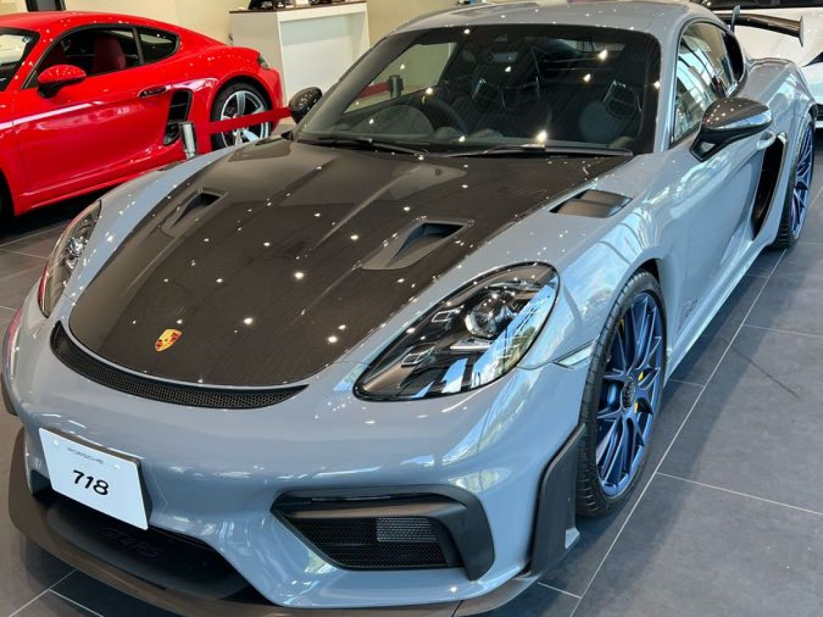 ポルシェ 718ケイマン - GT4RS | スペックシート via マイガレージ