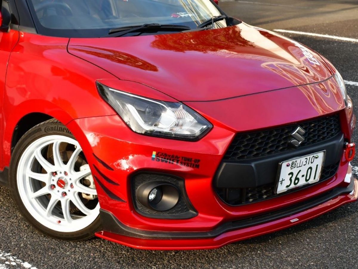 スズキ スイフトスポーツ - かずスポ号 | スペックシート via マイガレージ