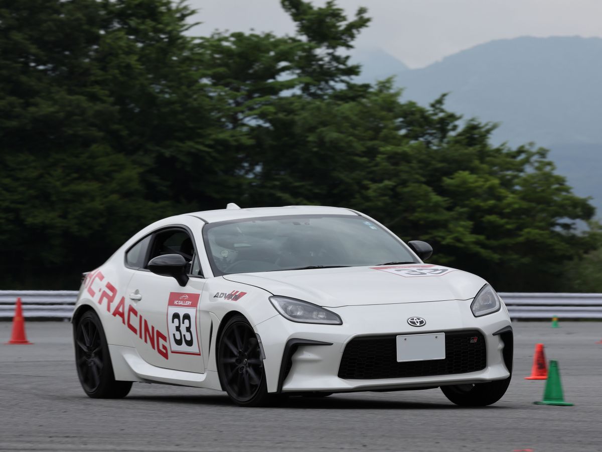 トヨタ GR86 - HC RACING GR86 | スペックシート via マイガレージ