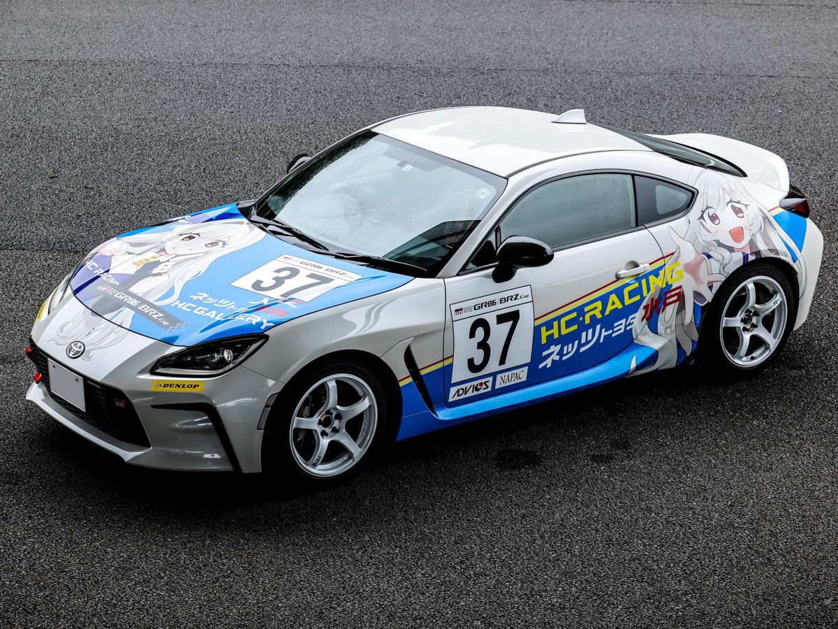 トヨタ GR86 - HC RACING GR86 CUP | スペックシート via マイガレージ