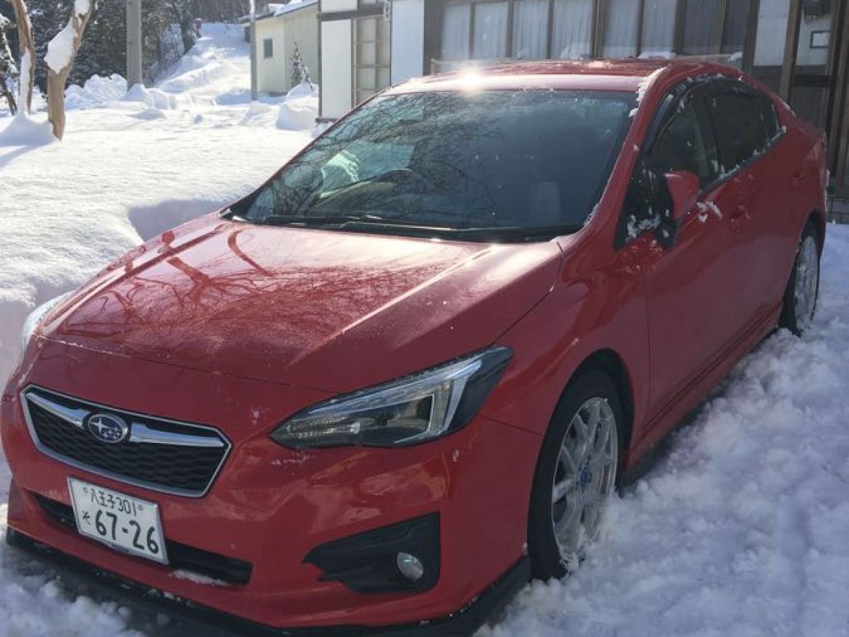 スバル インプレッサG4