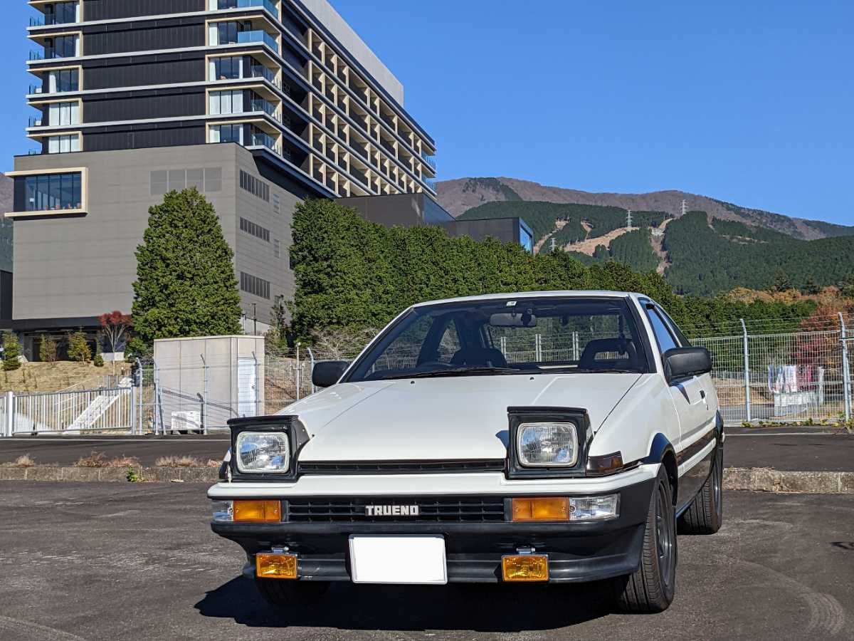 トヨタ スプリンタートレノ