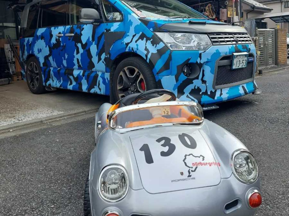 三菱 デリカD：5