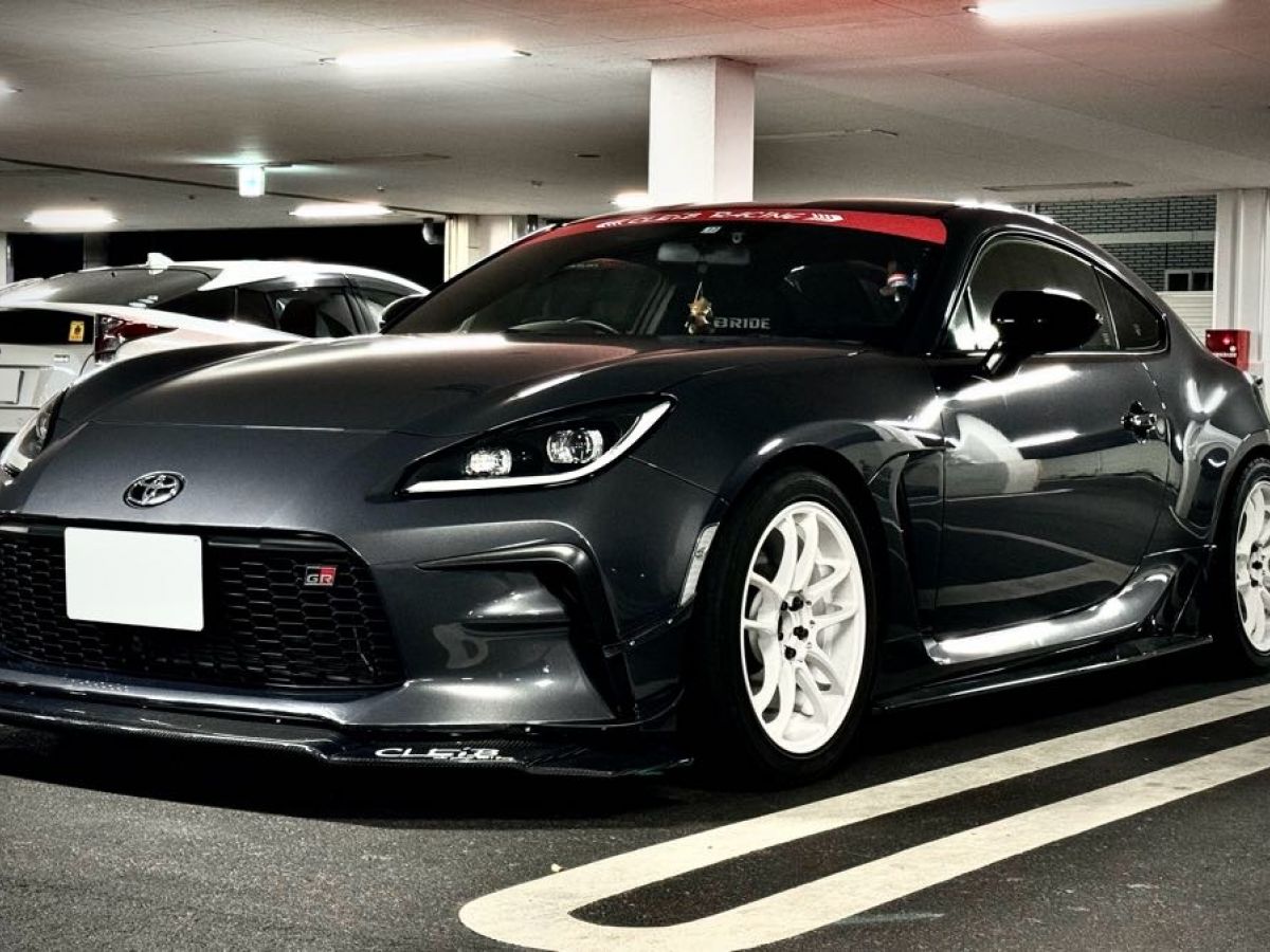 ブリッド ジーグ4 GR86 さみしい