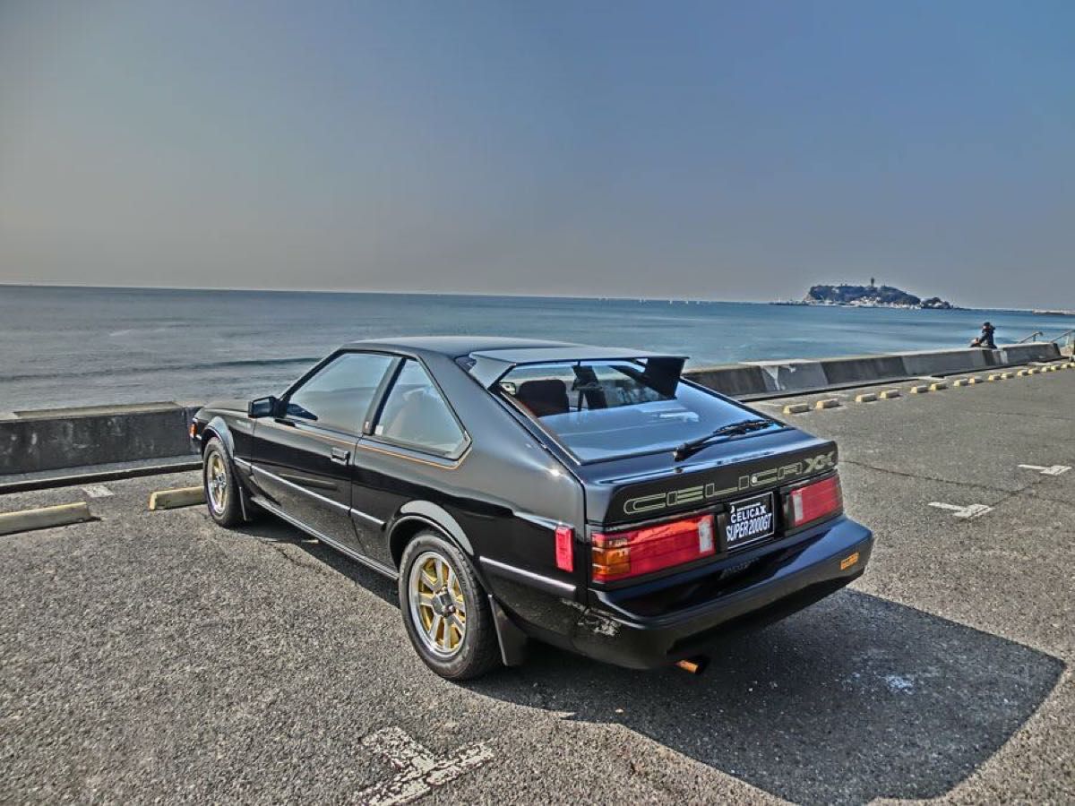 トヨタ セリカXX - 黒リミ | スペックシート via マイガレージ