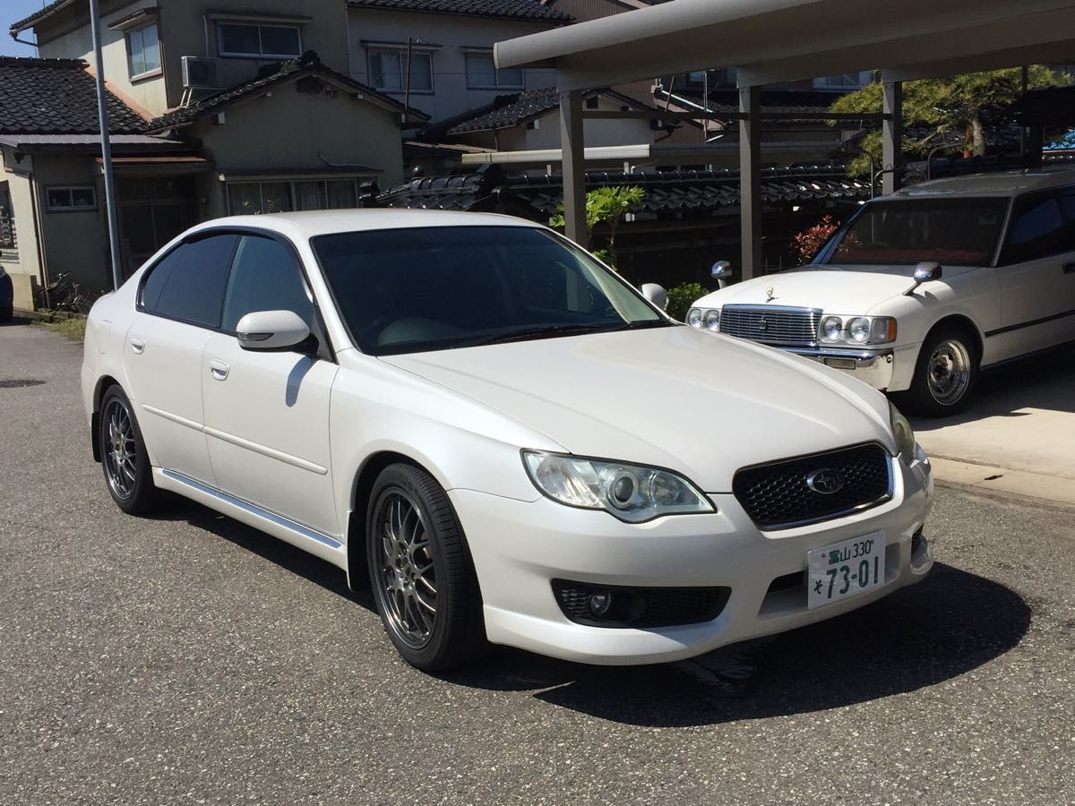 スバル レガシィB4
